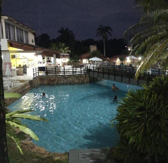 Люкс с гидромассажем, Hot Springs Flat Apart Hotel Master Luxo Com Banheira