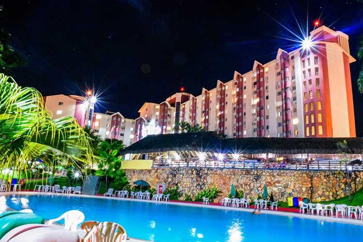 Люкс с гидромассажем, Hot Springs Flat Apart Hotel Master Luxo Com Banheira