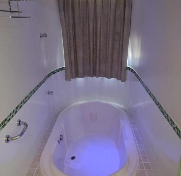Люкс с гидромассажем, Hot Springs Flat Apart Hotel Master Luxo Com Banheira