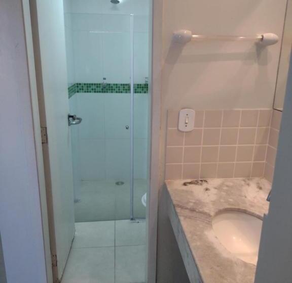 Люкс с гидромассажем, Hot Springs Flat Apart Hotel Master Luxo Com Banheira