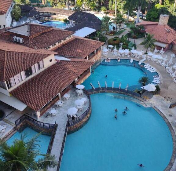 Люкс Кровать Кинг, Hot Springs Flat Apart Hotel Master Luxo Com Banheira