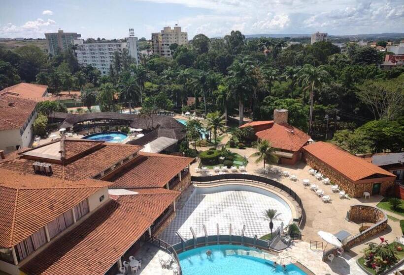 Люкс Кровать Кинг, Hot Springs Flat Apart Hotel Master Luxo Com Banheira