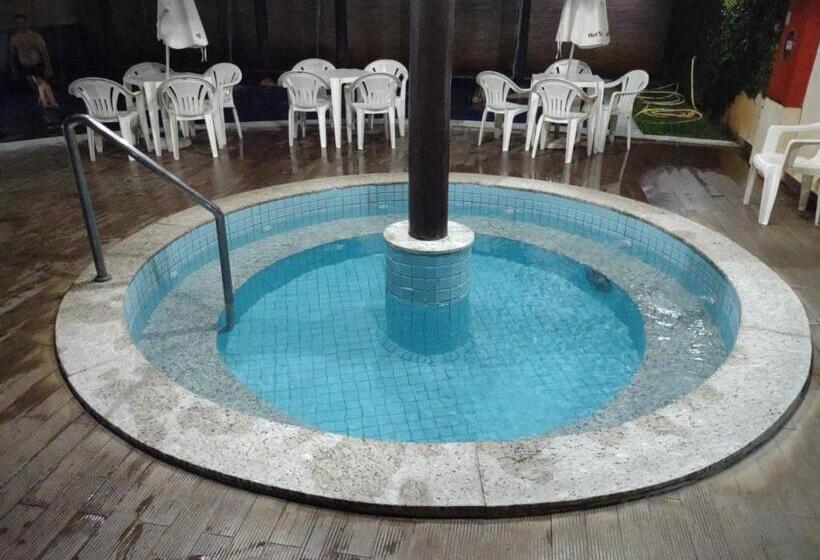 Студия Deluxe, Hot Springs Flat Apart Hotel Master Luxo Com Banheira