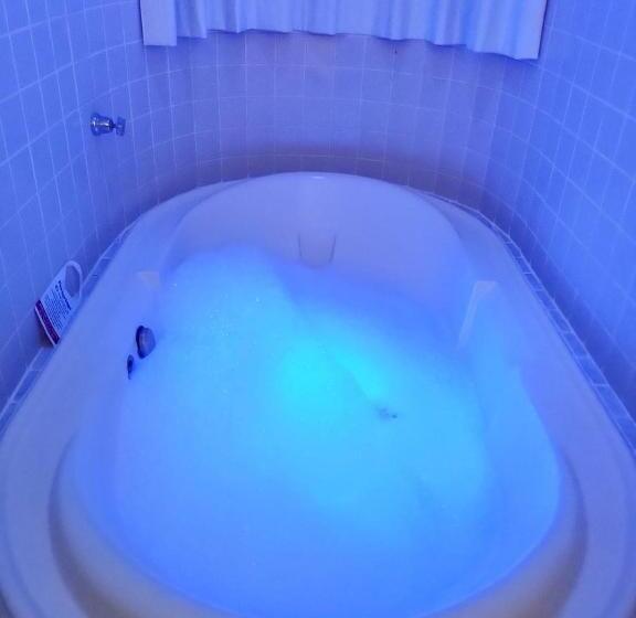 Студия Deluxe, Hot Springs Flat Apart Hotel Master Luxo Com Banheira