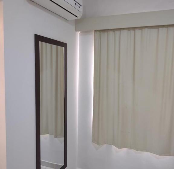 Студия Deluxe, Hot Springs Flat Apart Hotel Master Luxo Com Banheira