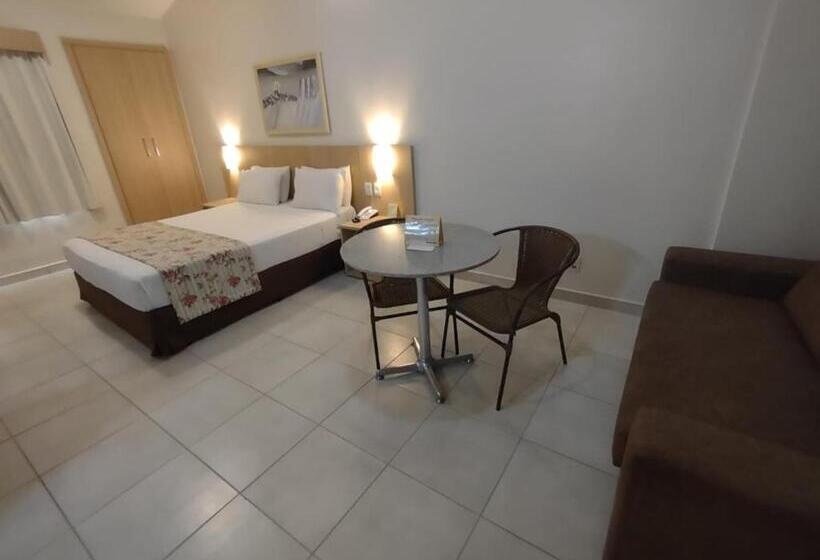 Люкс Повышенной Комфортности, Hot Springs Flat Apart Hotel Master Luxo Com Banheira