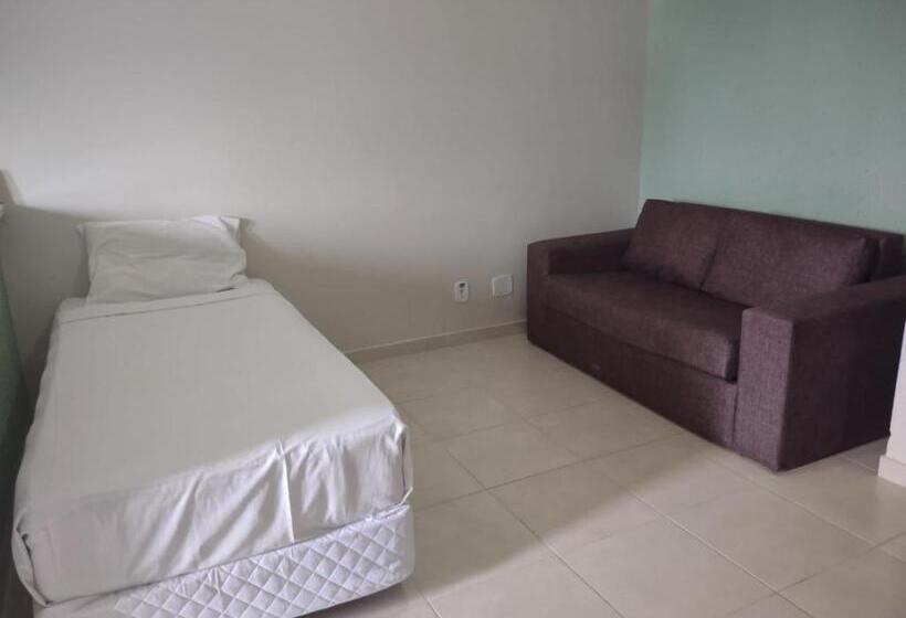 Люкс с гидромассажем, Hot Springs Flat Apart Hotel Master Luxo Com Banheira