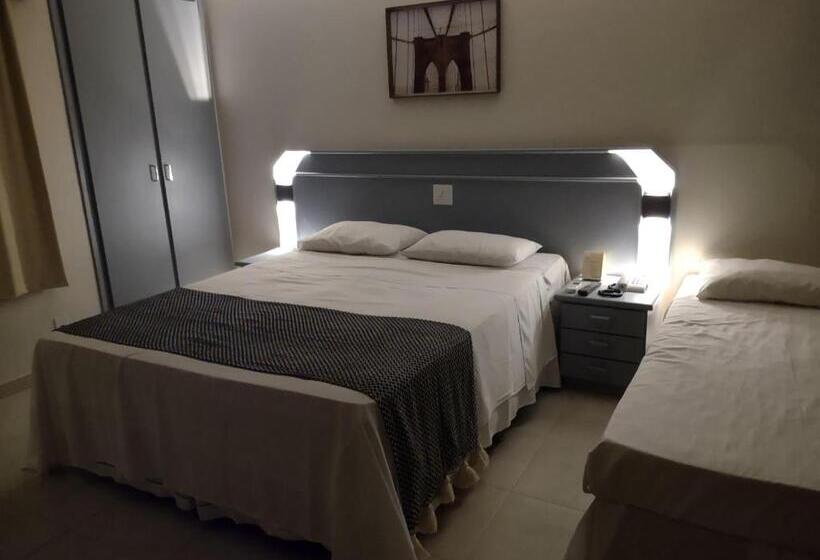 Студия Deluxe, Hot Springs Flat Apart Hotel Master Luxo Com Banheira