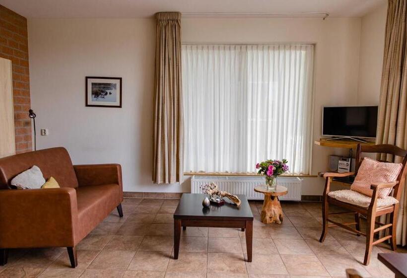 Апартаменты 1 Спальня, Charmecamping & Appartementen De Regge Vallei