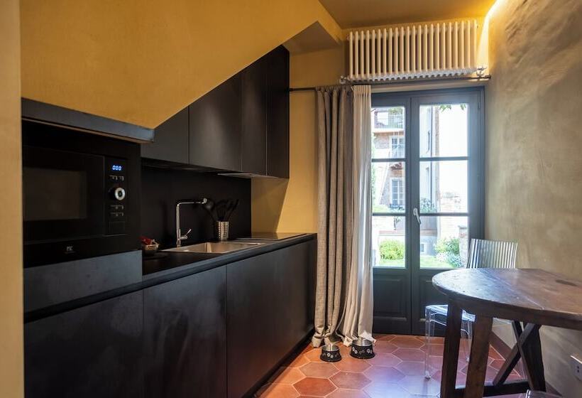 آپارتمان لوکس 1 خوابه, Palazzo Fauzone Relais