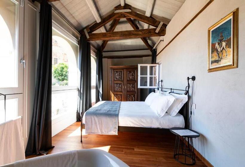 آپارتمان لوکس 1 خوابه, Palazzo Fauzone Relais