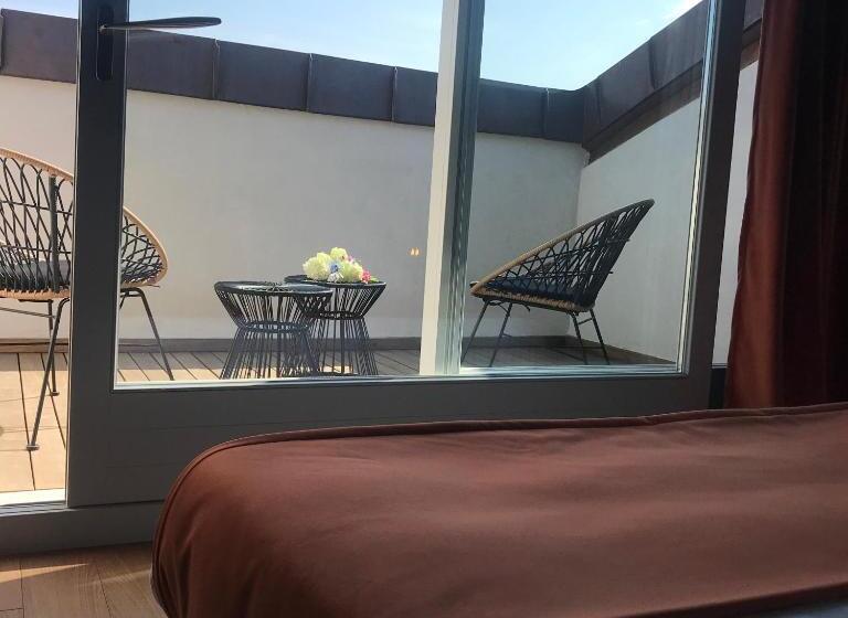 اتاق استاندارد, Palazzo Fauzone Relais