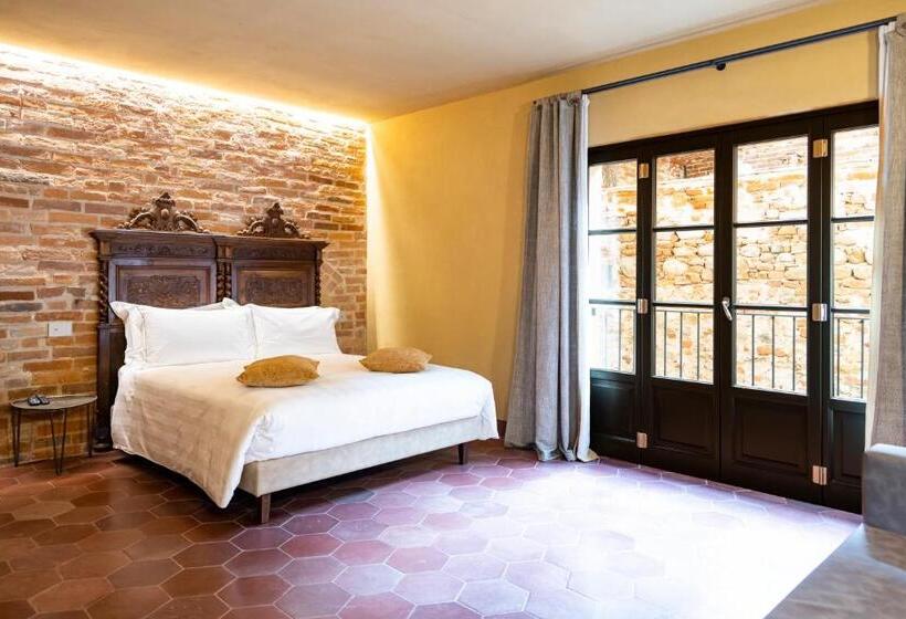 آپارتمان 1 خوابه با چشم‌انداز باغ, Palazzo Fauzone Relais