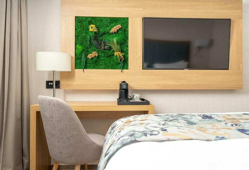 اتاق استاندارد با بالکن, Alma Health & Spa Retreat
