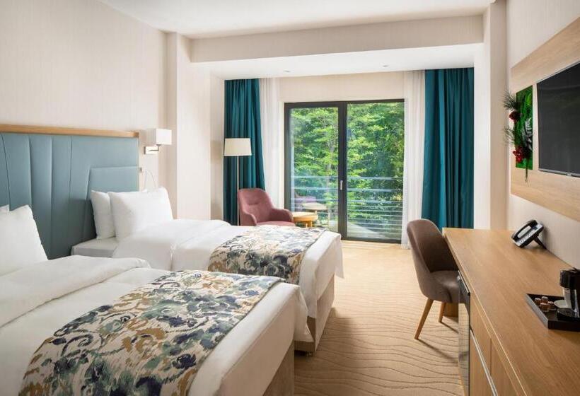 Superior Room with Terrace, Alma Health & Spa Retreat