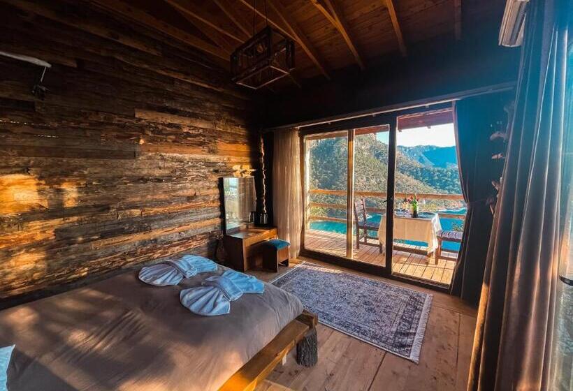 Номер Deluxe, Kabak ütopya Suites