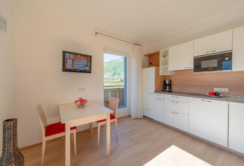 带1个卧室的公寓, Sandhof Ferienwohnungen