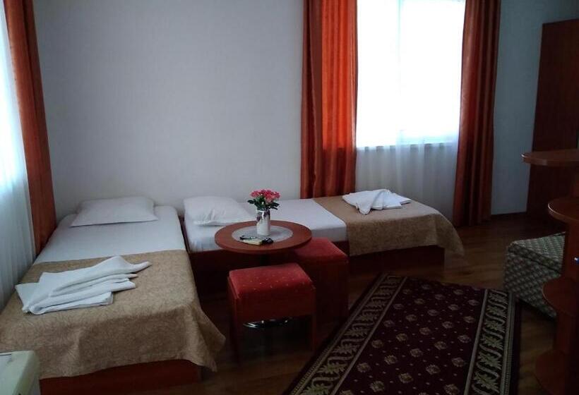 Четырехместный Номер Стандарт с Балконом, Family Hotel Dramchev