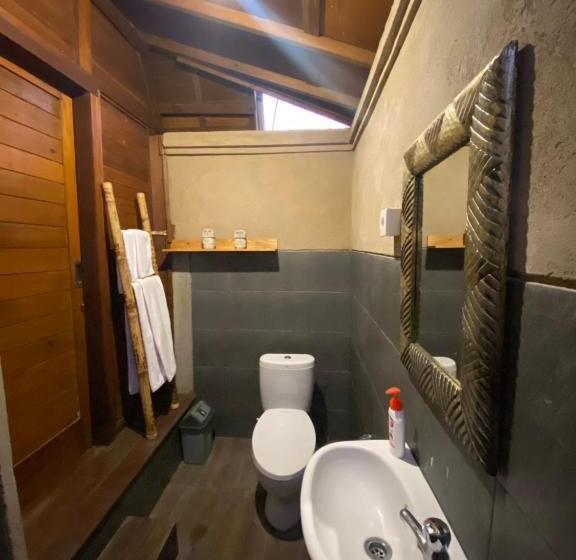 Номер Стандарт с Террасой, Kubu Bakas Guest House