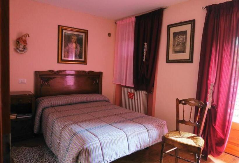 Номер Стандарт Совместная Ванная, B&b Alpe Veglia