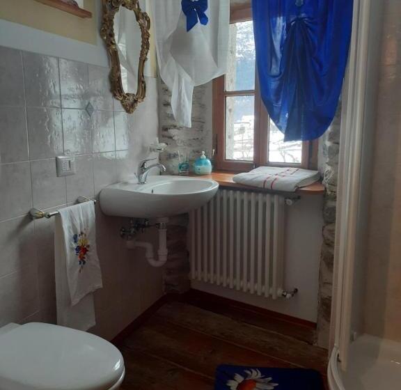 Четырехместный Номер Стандарт, B&b Alpe Veglia
