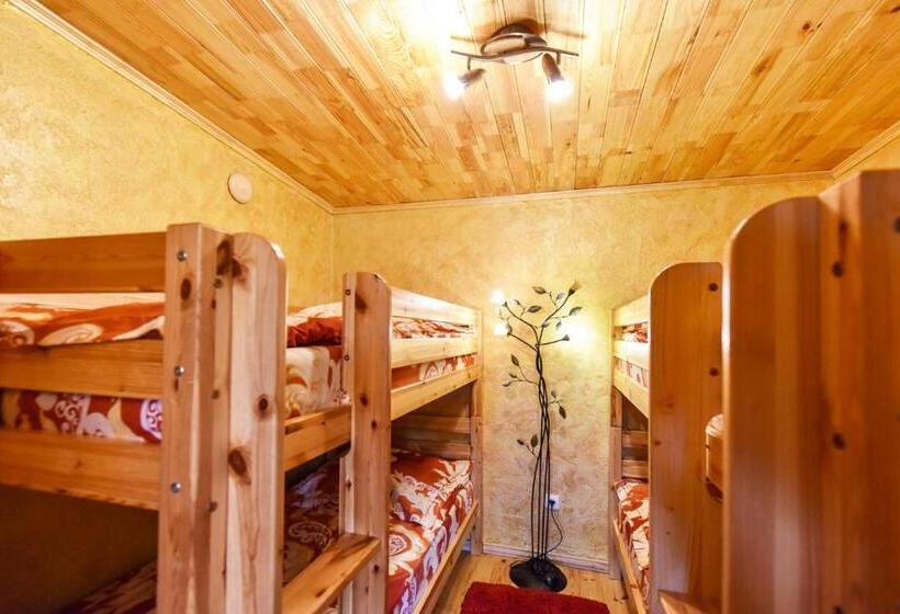 اتاق خانوادگی با چشمانداز باغ, Zelta Pirts Guest House