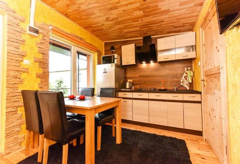 اتاق خانوادگی با چشمانداز باغ, Zelta Pirts Guest House