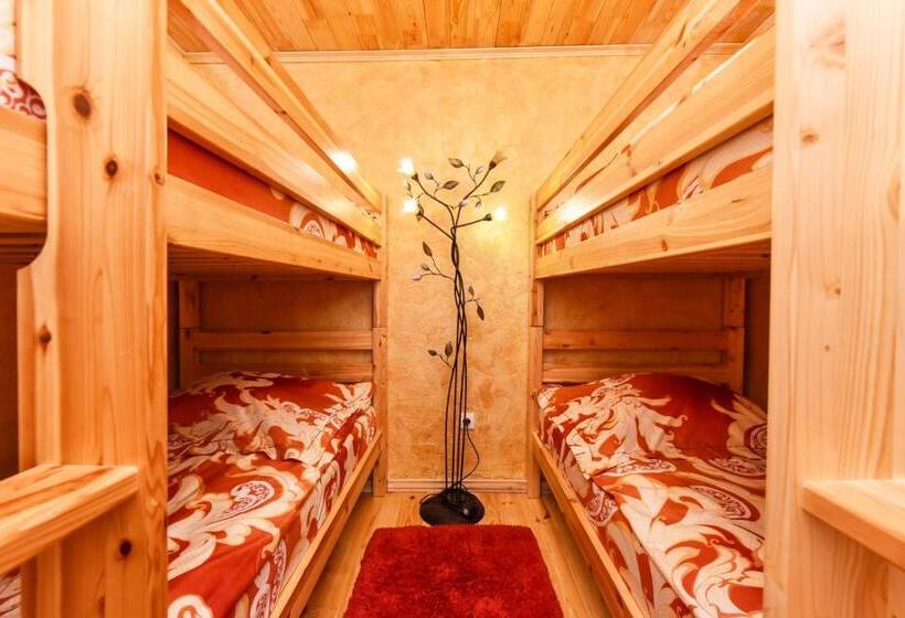 اتاق خانوادگی با چشمانداز باغ, Zelta Pirts Guest House