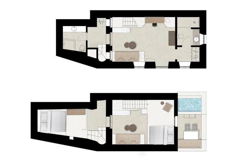 자쿠지 스위트, Enigma Suites