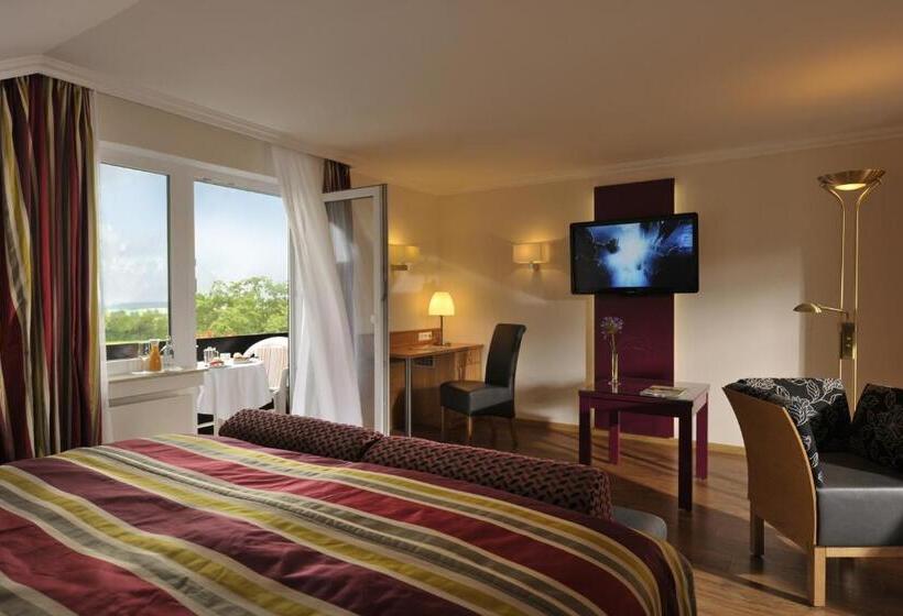Номер Superior с Балконом, Landidyll Hotel Restaurant Birkenhof