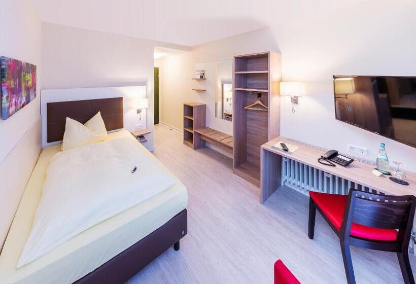 コンフォートシングルルーム, Montana Landhotel Gummersbach Nord