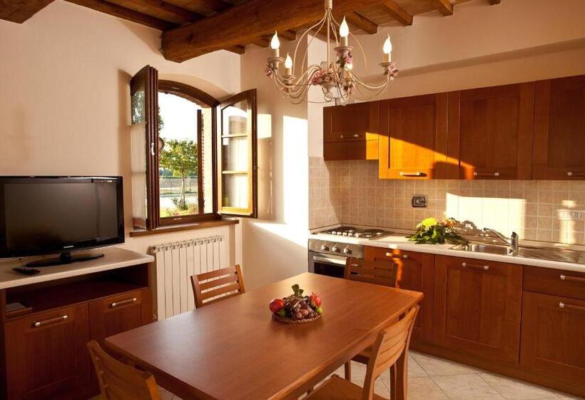 Апартаменты 1 Спальня, Agriturismo Le Rondini Di Francesco Di Assisi