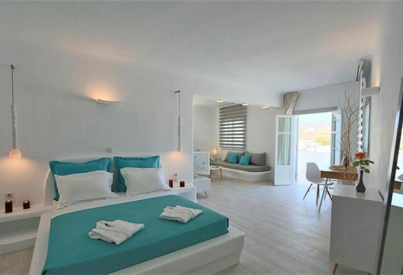 Люкс с гидромассажем, Yades Suites & Spa   Adults Only