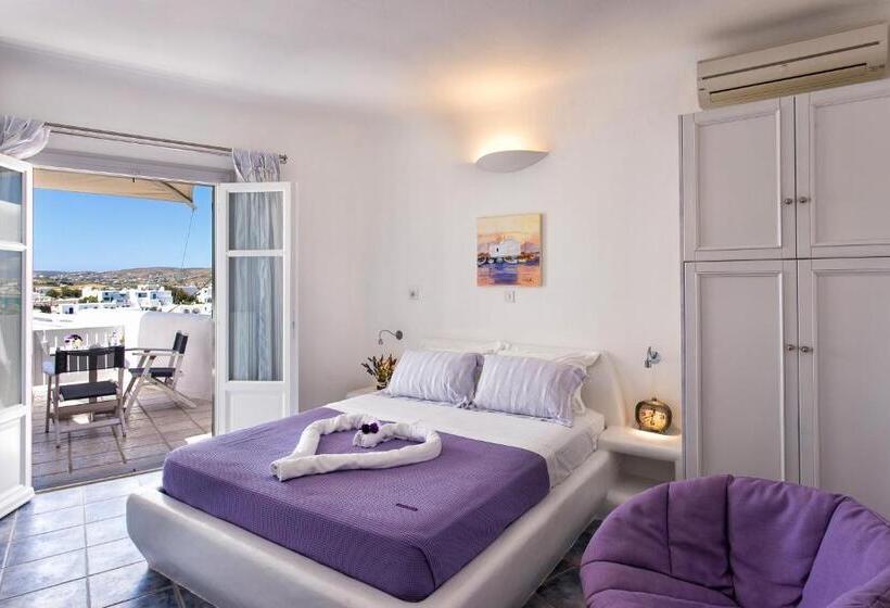 Студия Стандарт Вид на Море, Yades Suites & Spa   Adults Only
