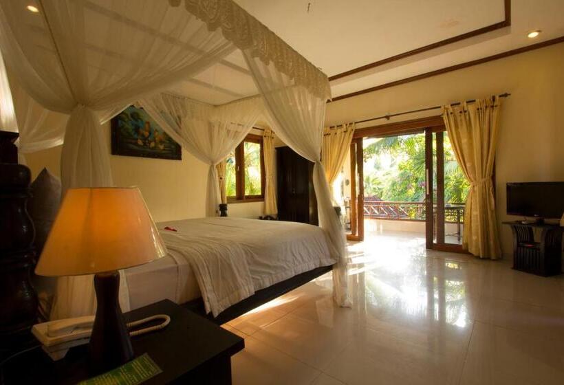 디럭스 룸, Arya Amed Beach Resort And Dive Center