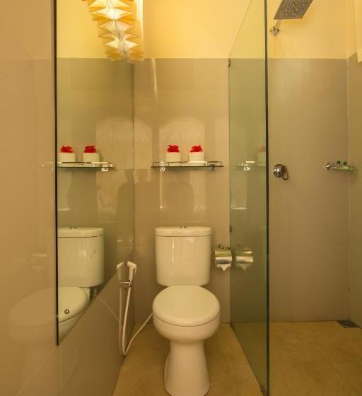 패밀리 룸 가든 전망, Arya Amed Beach Resort And Dive Center
