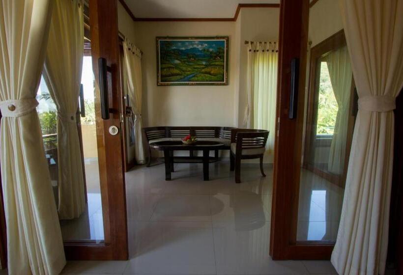 패밀리 룸 바다 전망, Arya Amed Beach Resort And Dive Center