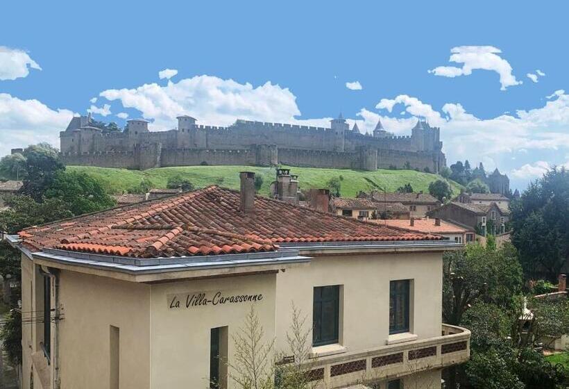 Номер Deluxe, La Villa Carcassonne, Cité 8 Min à Pieds, Clim, Piscine, Full Wifi, Borne 7,5kw, Vélo élect, Parking