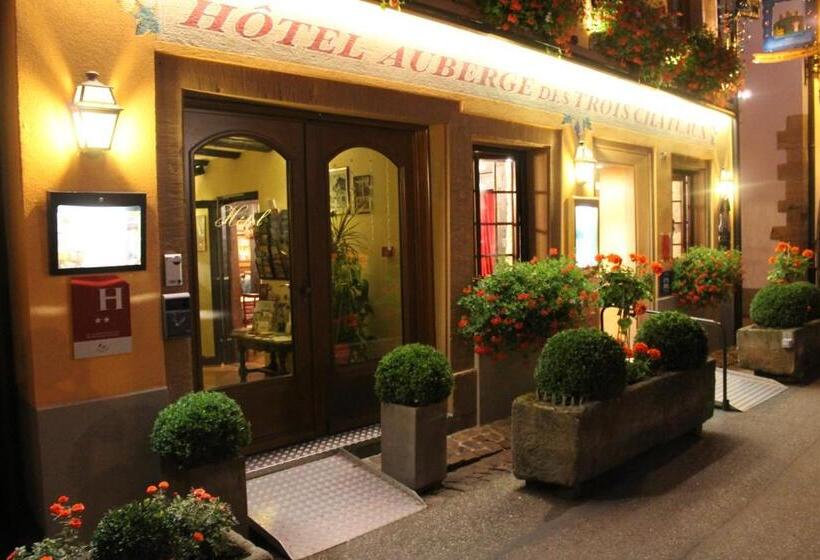 Номер Комфорт, Auberge Des Trois Châteaux