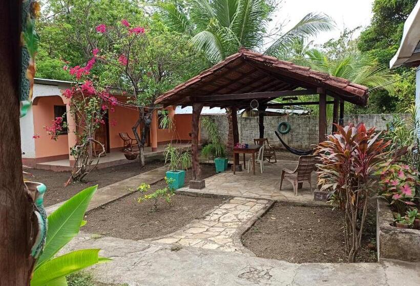Трехместный Номер Стандарт с Видом, Ometepe House