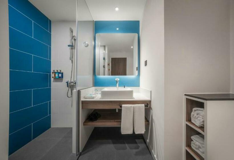 اتاق استاندارد با تخت بزرگ, Holiday Inn Express Shanghai Qingpu New City, An Ihg