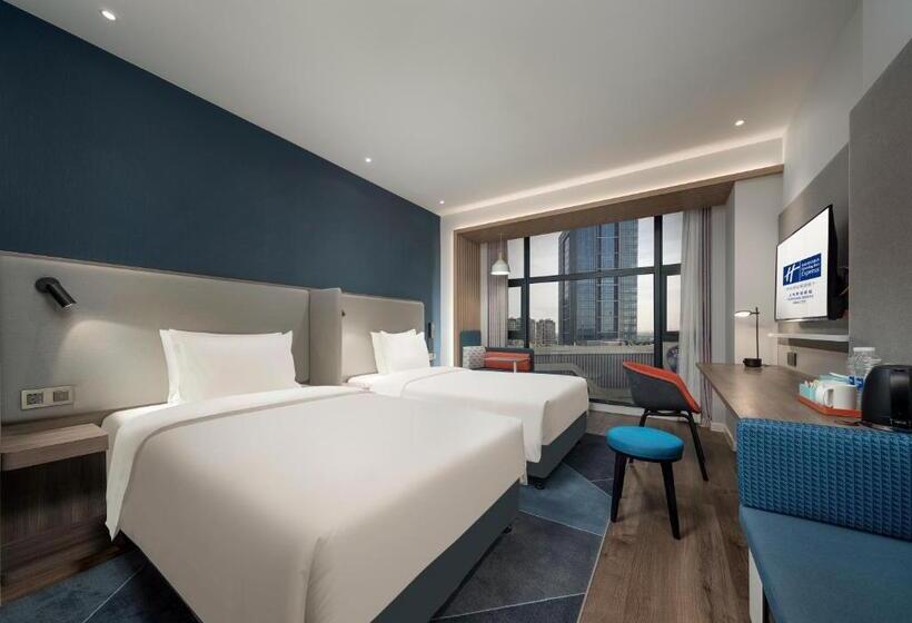 اتاق استاندارد با چشم‌انداز شهر, Holiday Inn Express Shanghai Qingpu New City, An Ihg