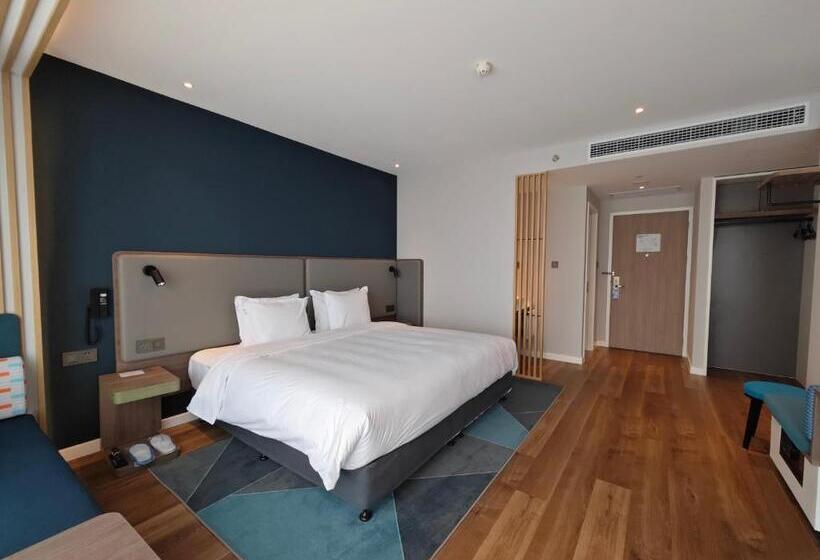 اتاق استاندارد با تخت بزرگ, Holiday Inn Express Shanghai Qingpu New City, An Ihg