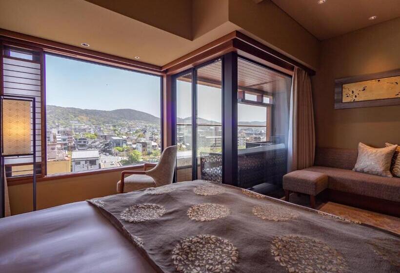 프리미엄 룸, Soraniwa Terrace Kyoto Bettei