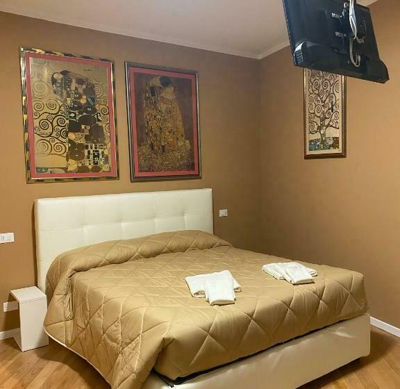 اتاق استاندارد با تخت بزرگ, Villa Castello Only Room