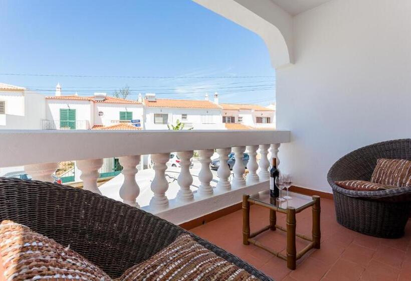 اتاق استاندارد با بالکن, Safari Beach Guest House