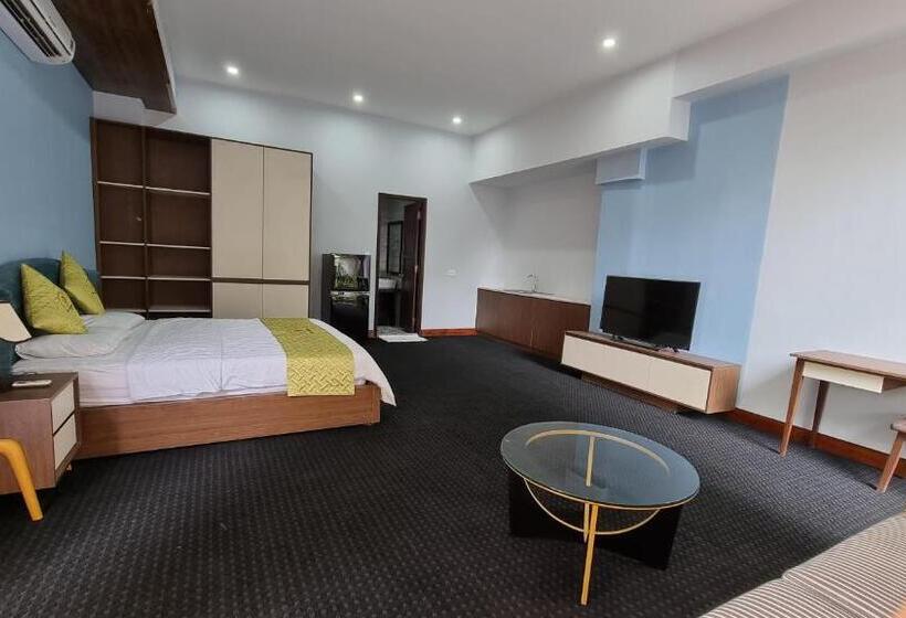 سوییت با چشم‌انداز باغ, Vạn Huệ Homestay Bình Dương