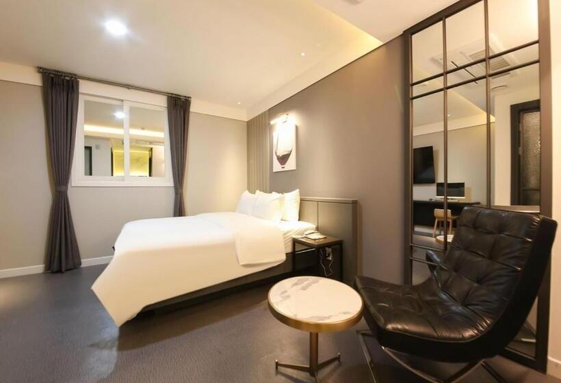 اتاق لوکس, West In Hotel Yeosu