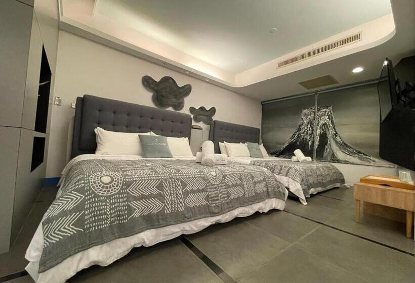 ویلای 2 خوابه, Sky Villa   南灣薇拉海景莊園 包棟villa