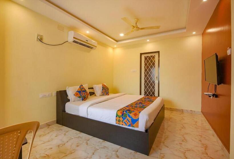 Номер Deluxe, Fabhotel The Fortune Inn   Nr Srimathi Suntharavalli School